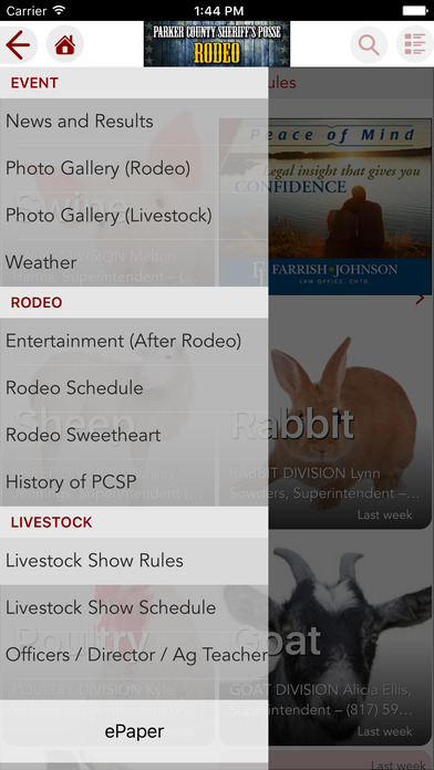 PCSP Rodeo screenshot 2