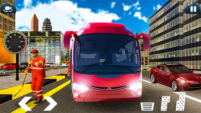 City Highway Bus Simulation 2017 screenshot 2