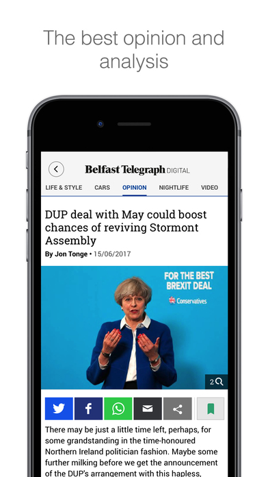 Belfast Telegraph News screenshot 2