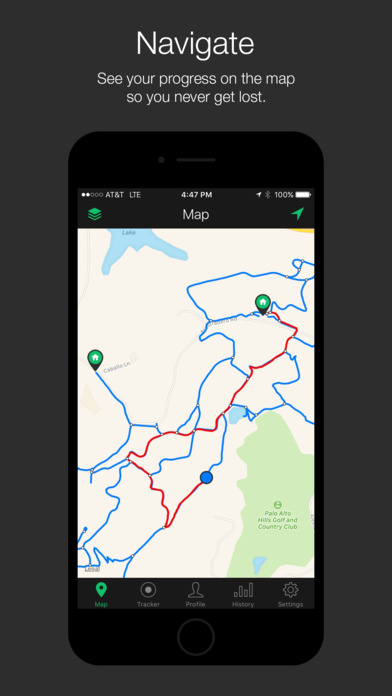 Diverge - Tracker & Trail Maps screenshot 2
