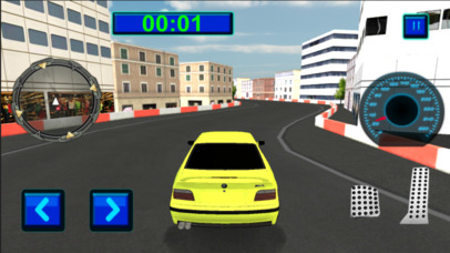 Luxury Civic Car Racing & Driving Simulator 3D screenshot 2