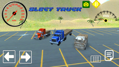 Offroad Cargo Truck Simulator Pro screenshot 3