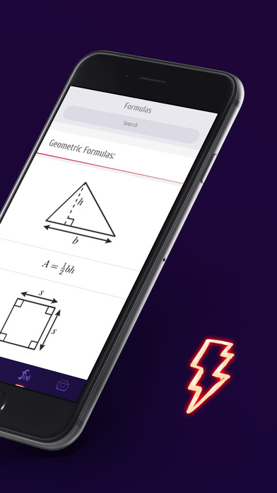 Algebra 2 — formulas screenshot 2