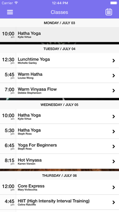 Yoga City screenshot 3