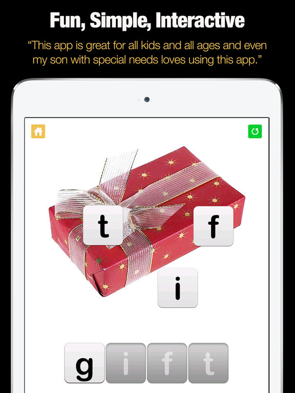 Spelling Bee for Kids Spell 4 Letter Words on the App Store