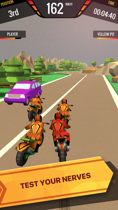 Extreme Bike Racer 3D screenshot 3