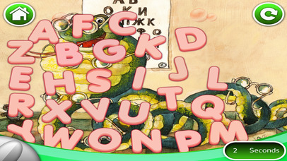 Snake ABC Kindergarten Game for Kids screenshot 4