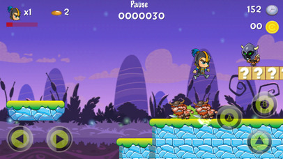 Knight Adventure - The Brave Knight Platform Game! screenshot 2