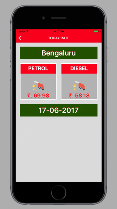 Petrol & Diesel Rate Daily Updated screenshot 3