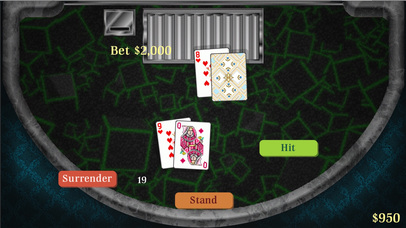 Pocket Blackjack - Vegas vs Macau screenshot 3