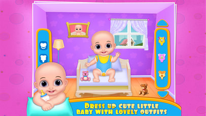 Little Baby Daycare - babysitter Game for babies screenshot 3