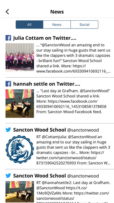 Sancton Wood School screenshot 2