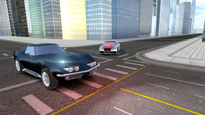 Modern City Traffic Car Drive screenshot 3