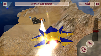 Air Force Pilot Training–F18 Jet Flying Simulator screenshot 4