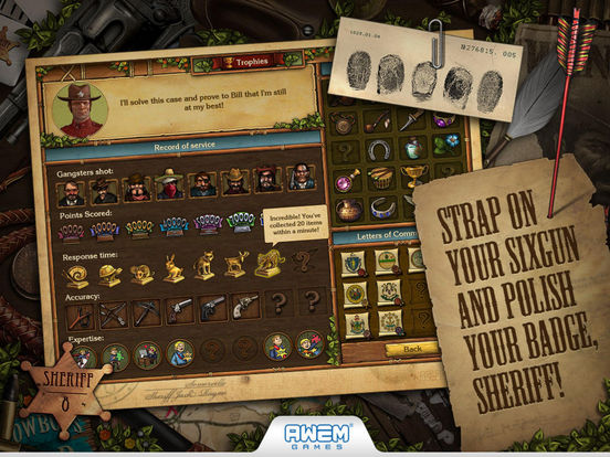 Скачать игру Golden Trails: Hidden Object Adventure Western
