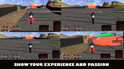 Real Xtreme Bike Stunt Driving : Desert Simulator screenshot 2