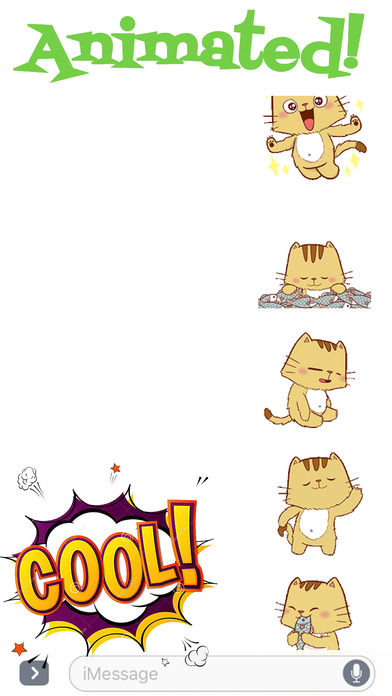 Funny Pipo Cat Animated screenshot 2