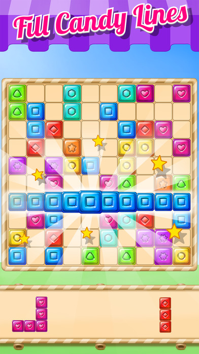 Block Puzzle - Candy screenshot 2