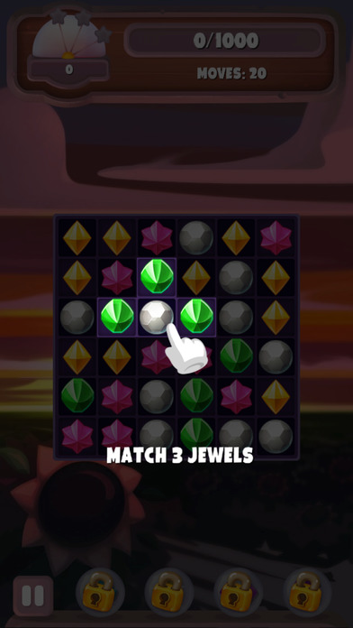 Jewels Blitz 2 -addictive screenshot 4