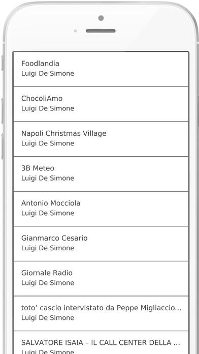Radio Amore Napoli screenshot 4