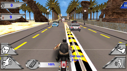 Death Racer Moto Bike Car screenshot 4