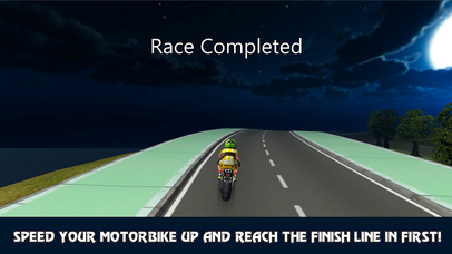 Crazy Kids Motorcycle Highway Race screenshot 3