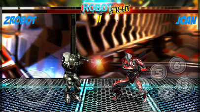 Modern Robot Fight screenshot 2