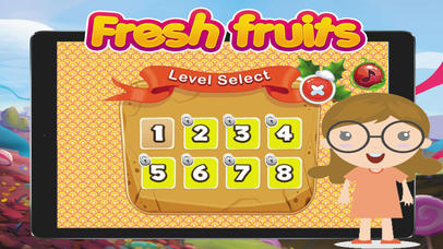 The Fresh Fruits Fun Matching Games screenshot 4
