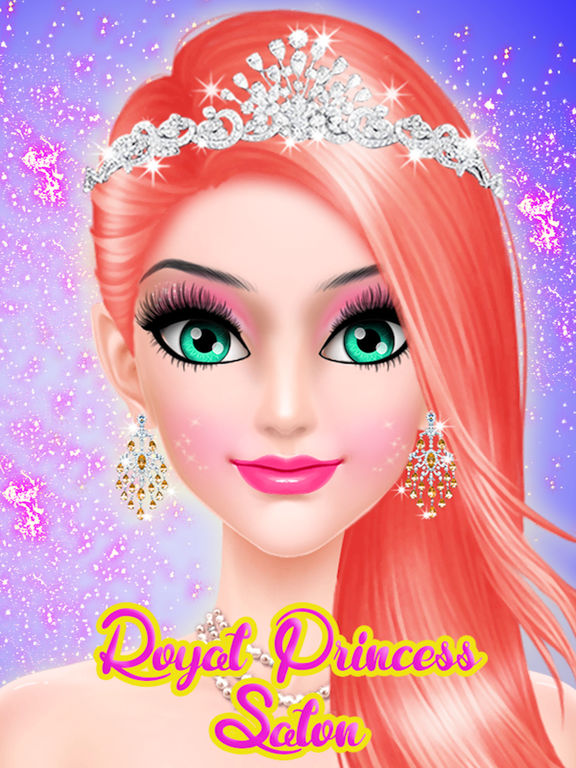 Royal Princess - Salon Games For Girls на iPad