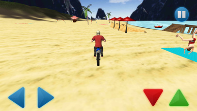 Real Water Surfing Beach Bike screenshot 4