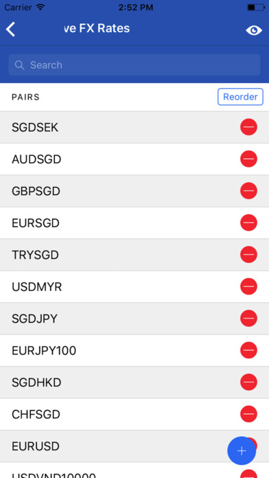Biz4x - Currency Exchange screenshot 4