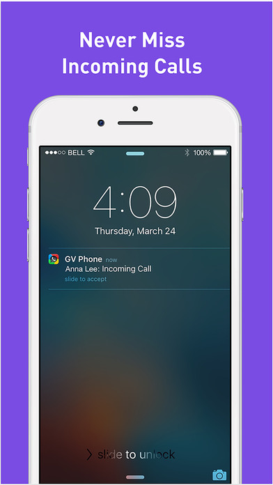 Google Voice Phone by Mo plus screenshot 5