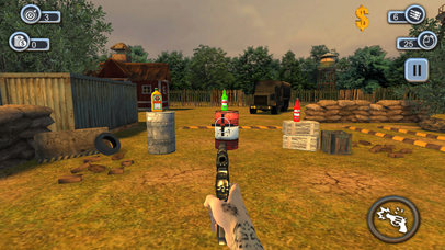 Bottle Shoot 3D Shooting Game screenshot 2