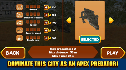 Crocodile Attack: Wild city screenshot 4