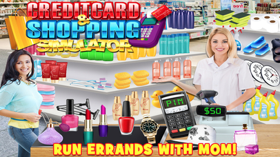 Real Credit Card Sim: Shopping & Kids Money Games screenshot 3