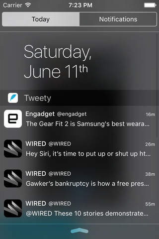 Tweety - #1 Twitter Widgets screenshot 2