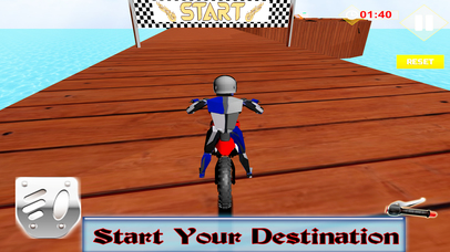 Beach Bike Stunt Rider screenshot 3