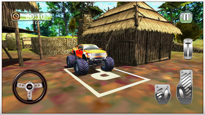 Monster 4WD Farm Truck Parking screenshot 2