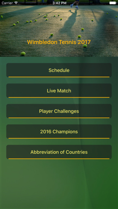 Wimbledon Tennis 2017 screenshot 2