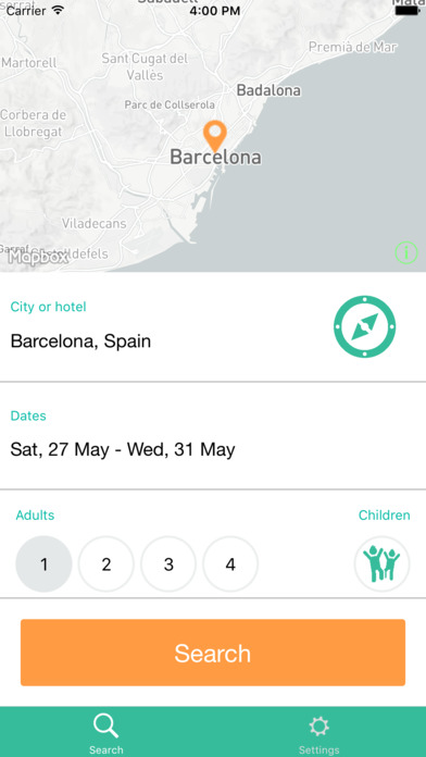 Cheap Barcelona Hotels screenshot 2