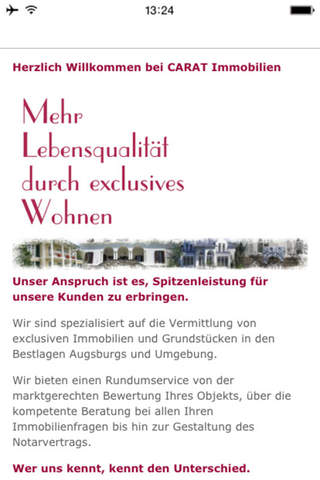 Immobilien Augsburg screenshot 2