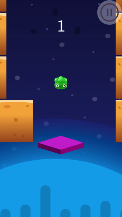 The Jelly Jump - Jumping Jelly Game screenshot 4