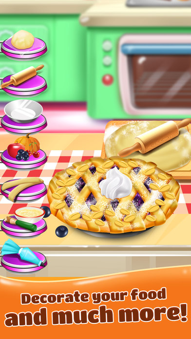 BBQ Cooking Food Maker Games screenshot 4