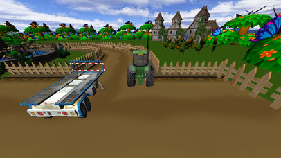 Real Farm Tractor Parking screenshot 2