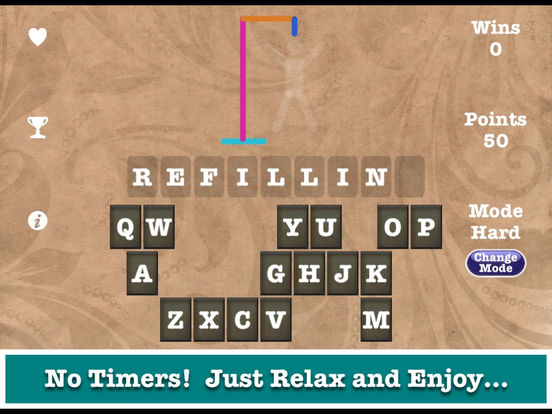 Endless Hangman by Boy Howdy screenshot 6