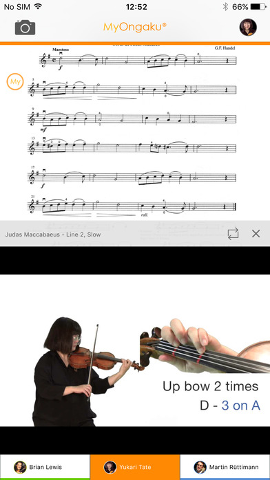 MyOngaku - Violin Volume 2 screenshot 4