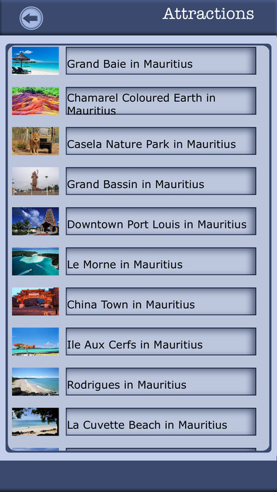 Mauritius Island Travel Guide & Offline Map screenshot 3