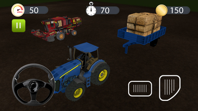 Farm Tractor and Harvesting Simulator 2017 screenshot 3