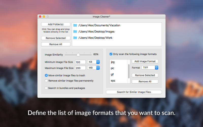 Image Cleaner for Mac 1.1 激活版 - 查找和删除重复图像