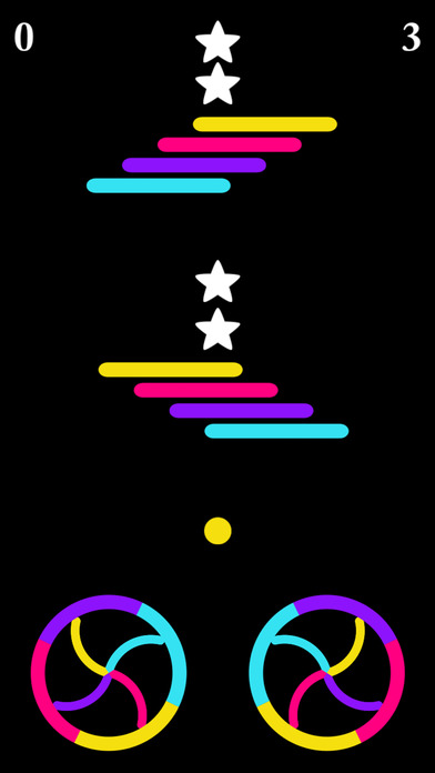 Fit Color 2 - The Fat BallZ Jumping Games! screenshot 4